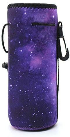keevin Wanty Neoprene 20 Oz Insulated Water Drink Bottle Cooler Carrier Cover Sleeve Tote Bag Pouch Holder Strap for Climbing Cycling and Running Outdoor Activities