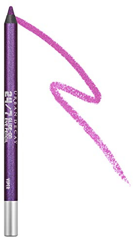 Urban Decay 24/7 Glide-On Eye Pencil, Eyeliner with Waterproof Colours, Vegan Formula*, Shade: Viper, 1.2g