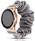 Miimall Bracelet chouchou compatible avec Samsung Galaxy Watch Active 2, gris, Onesize, Réglable, unique