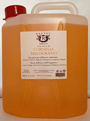 RAPTUS RICARICA PROFUMATORE AMBIENTE CORNELIA MELOGRANO 5 LITRI