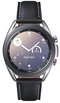 Samsung Galaxy Watch 3 R855 41 mm Version 4G Mystic Silver [+ Amazon-Kaufgut] [French Version]
