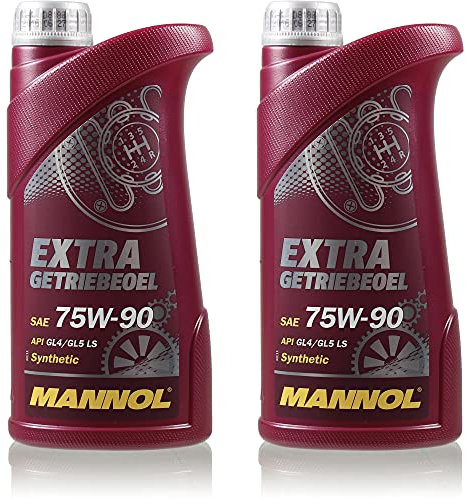 QR-Parts Set 85447872 MN8103-1 2L Original MANNOL Extra Getriebeöl 75W-90 API GL 4/GL 5 LS