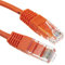 kenable Orange Network Ethernet RJ45 Cat-5E UTP PATCH LAN COPPER Cable Lead 3m [3 metres]