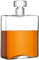LSA International G1688-36-301 Cask Oblong Decanter, Glass, 1000 milliliters