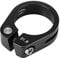 X AUTOHAUX 31.8mm Aluminium Alloy Bicycle Seat Post Clamp Seat Post Clip Black