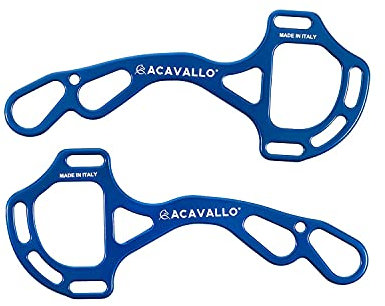 Acavallo AluPro Hackamore - Farbe blau - one Size - AC799