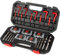 FOURROBBER 131 Pièces Kit de réparation de filetage,131 Pcs Kit Filet Insertion de Fil Foret Gaines Métrique Helicoil inserts M5, M6, M8, M10, M12 Outils de filetage, manchon fileté