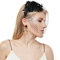 Fascinators Hut Vintage Schwarz Schleier Fascinator Mesh Spitze Stirnband Tea Party Kopfbedeckung mit Schleier Cocktail Tea Party Kopfbedeckung für Mädchen und Frauen