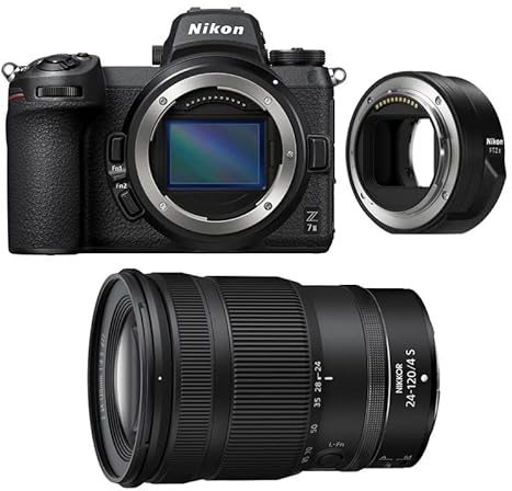 Kit Photo Personnalisé crée à l'aide de Nikon Z7 II + Objectif Z 24-120mm f/4 S + Adaptateur FTZ II
