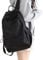 HYC00 Schulrucksack Damen, Causal Travel Schultaschen 15,6 Zoll Laptop Rucksack für Mädchen im Teenageralter Leichter Rucksack Wasserabweisend Bookbag College Boys Men Work Daypack,Schwarz L
