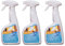 KaiserRein Ofen- und Kamin-Scheiben-Reiniger Spray 3x0,5 L Kamin,- und Ofen,- Glasreiniger Kaminscheiben