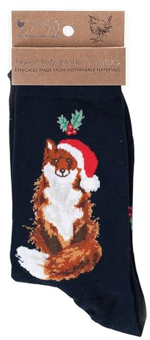 Wrendale Designs Christmas Sock