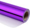 RUSPEPA Carta Da Regalo Metallizzata Viola - Carta A Tinta Unita Perfetta Per Halloween, Compleanno, Natale, Baby Shower - 44,5 cm X 10 m