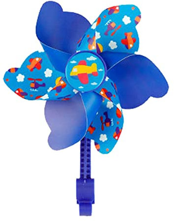 Bunte Fahrrad-Windmühle | Niedliche Muster-Fahrrad-Lenker-Windrad-Dekoration | Lustige Fahrraddekorationen für Kinder, Mädchen, Jungen Aelevate