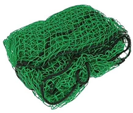 Amagogo Golf Practicing Net Heavy Duty Hitting Netting Training Net for Outdoor Training Accessories, Green, 2x2m
