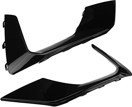 DHWUIASF Für Ford Für Focus MK4 ST 2019 2020 2021 Auto Nebelscheinwerfer Abdeckung Trim Zubehör (Color : Carbon Look)