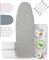lamodo® - Housse de Planche à Repasser 150x50 cm - Housse de Repassage 100% Coton - Convient au Repassage Vapeur - Rembourrage Extra-épais + élastique et tendeur, 145-150cm x 45-55 cm