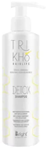 Trikhò Detox Shampoo Capelli Grassi, Trattamento Professionale per Capelli Grassi 250 ml
