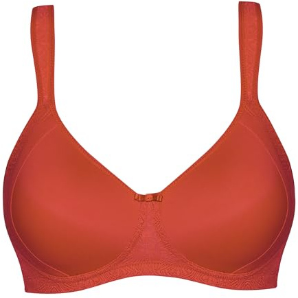 SUSA Schalen BH Damen ohne Bügel Milano I Damen-BHs mit nahtlos vorgeformten Cups I Dessous mit optimaler Passform und wunderbarem Hautgefühl