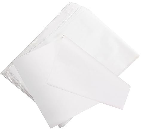 SRunDe 200 Blatt Wachspapier für Lebensmittel Deli Papier Blätter Kochpapier Brotpapier 25 * 35cm Ölpapier für Hamburger Butter Sandwich Käse Pizza