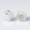 DucKey Crystal Blue Switch, 5Pin PC Transparent Tactile Clicky Switch For Custom Mechanical Keyboard (Size : 110PCS)