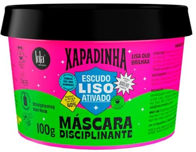 Lola From Rio Xapadinha Mascara Disciplinante 100gr - Anti-Frizz Maske