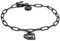 Liebeskind Berlin Armband LJ-1404-B-20 IP Black Amazon Exclusive