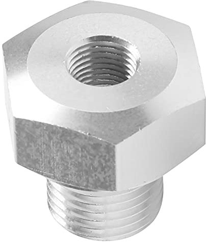 Spacnana M16 1,5 auf 1/8 NPT-Adapter, M16 1,5-Adapter, Öldrucksensor, für GM LS-Motoraustausch, LS1 LSX LS3-Messgerät, M16-1,5-Stecker, Elektronischer Sensor