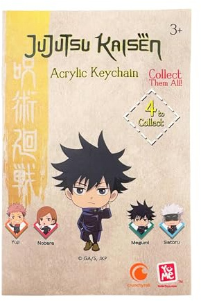 YuMe Toys Jujutsu Kaisen ACRYL SCHLÜSSELANHÄNGER