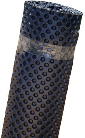 Siena Garden Noppenfolie 0,9 x 6,5 m für Hochbeete