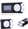 jojofuny Stylish Compact Mini Clip Mp3 Player Lcd 16gb Expandable Via Micro Digital Music Player 98/2000/xp/vista/7/8/10