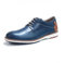 Fluchos Zapatos para Hombre F1978 Taylor de la Talla 46 en Color York_Oceano