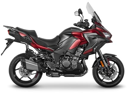 SHAD 3P System Kawasaki VERSYS 1000, Schwarz