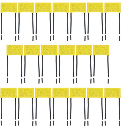 Luxus-Time Entstörkondensator für LED Lampen - Anti-Flackern und Anti-Glimmen, Elektromagnetische Störungsreduktion, Kondensator, Nicht Ausgehenden LED Lampen, Reduziert Störungen an Leuchten (20)