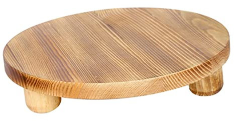 CAXUSD Aufbewahrungssockel aus Holz pflanzregale indoor holzaufsteller holzregal kleine blumentöpfe drinnen Halter für Blumentöpfe Anlage zimmerpflanzen Topfpflanzenstützen Blumenständer