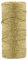 volumoon Filo d'oro, Spago Dorato, Spessore 1mm, 100 Metri, Filo Metallico Dorato, Spago A Corda D'Oro per Artigianato, Decorazione di Natale, Confezioni Regalo, Hobby Creativi