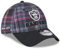 New Era Herren Black Las Vegas Raiders 2024 NFL Crucial Catch Plaid 39Thirty Flex Hat