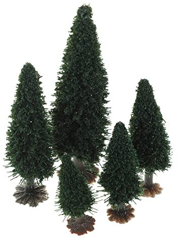 OFFSCH 15 Miniaturbäume – Landschaftsbäume Für Tischlandschaften Und Kunstprojekte