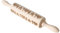 Boltze Home Gravierter Nudelholz mit Weihnachtsmuster Bakery