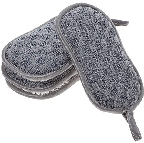 Beaupretty Reinigungsschwämme Für Geschirr Küchenschwämme Scheuerschwämme Schwammschrubber Mit Hoher Wasseradsorptionsfunktion Für Küche Und Geschirrreinigung