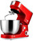 600W Food Stand Mixer with 4L Mixing Bowl Electric Cake Blender for Kitchen Baking Multiple Gear Selection