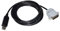 BUTPDYPEP ADAPTADOR USB A D-SUB 15 PIN DB15 MACHO CABLE DE COMUNICACIÓN SERIE RS232(5m)