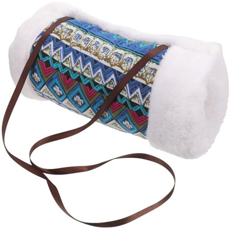 KICHOUSE Damen Handwärmer Muff Aus Weichem Kunstpelz Zarter Winter Handwärmer Tragbarer Outdoor Wärmearm Bequemer Fell Muff Für Kalte Tage