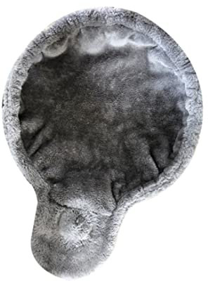 Cat Trees Replacement Parts,Cat Tree Hammock Plush Soft Skin Friendly Cat Hammock Replacement, Cat Hammock Bed,Cat Scratching Post Cat Tree with Hammock,Gray