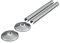 Chrome Metal Clip-On Radiator Pipe Covers & Collars - 15mm (2 Pack)