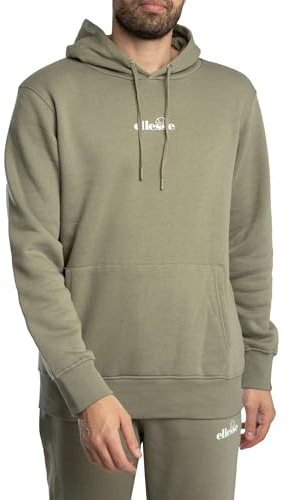 Ellesse Herren Pershuta-Pulloverhoodie, Khaki
