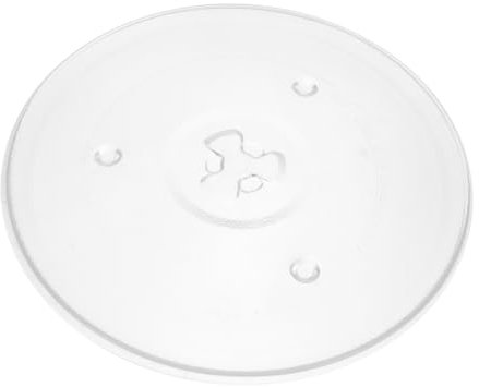 LIFKOME Thickened Microwave Glass Plate Oven Tray Microwave Plate Cover Replacement Glass