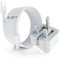 New iPad Charger and Plug for iPad Pro 12.9/11 2018 to 2024, for iPad Air 4th/5th/6th, for i-Pad Mini 6/7th, for Pad 10th/11th 2022 2021 2020, 25W USB C Fast Wall Charger with 2M USB C to C Cable