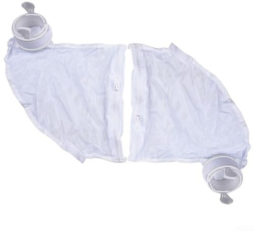 Lot de 2 sacs de rechange pour nettoyeur de piscine Polaris 280 480 avec clips améliorés