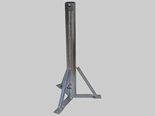 Kathrein ZAS 15 Standfuß (Dreibein), 76mm, Höhe 81cm, feuerverzinkt